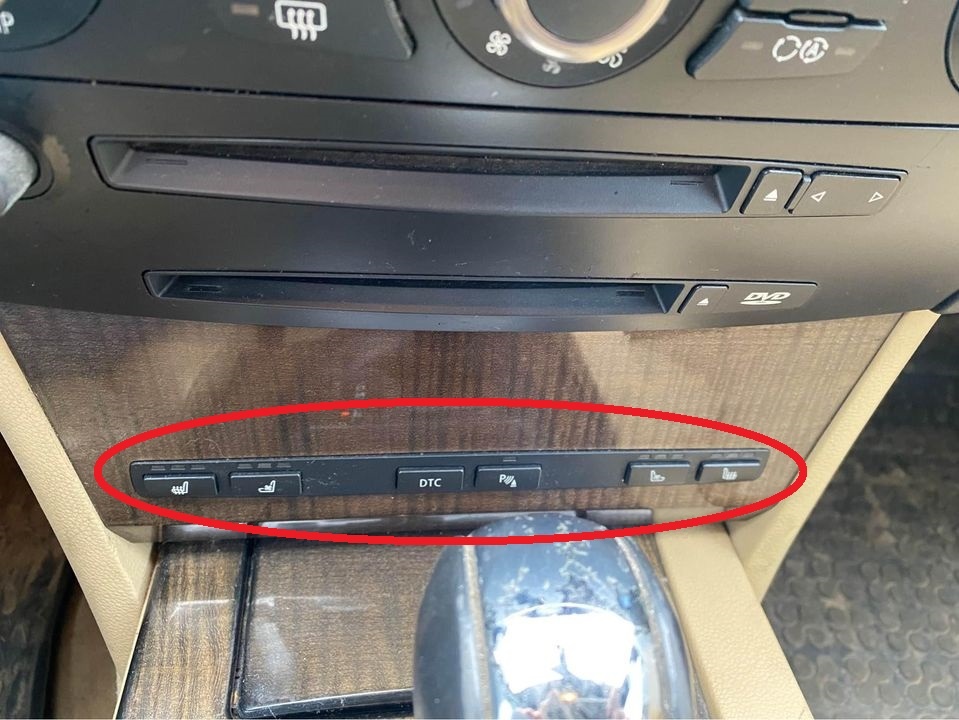 KÚPIM krémové odvetrávané comfort sedačky do BMW E60 - 2