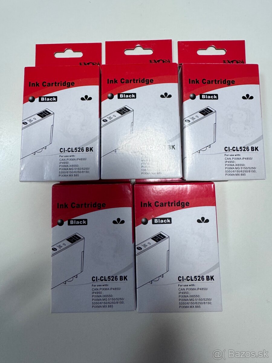 Naplne do Canon tlaciarne - 2