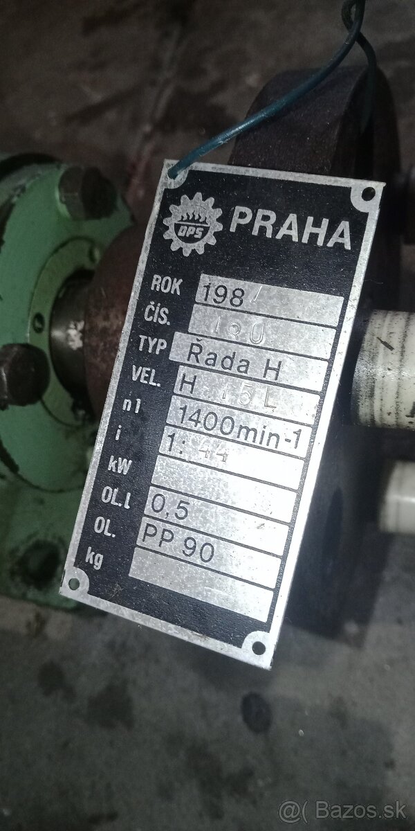 Prevodovka šneková s motorom - 2