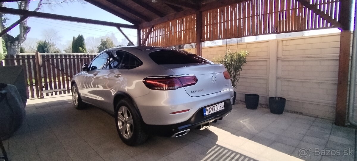 Mercedes-Benz GLC 200 kupé 4MATIC - 2