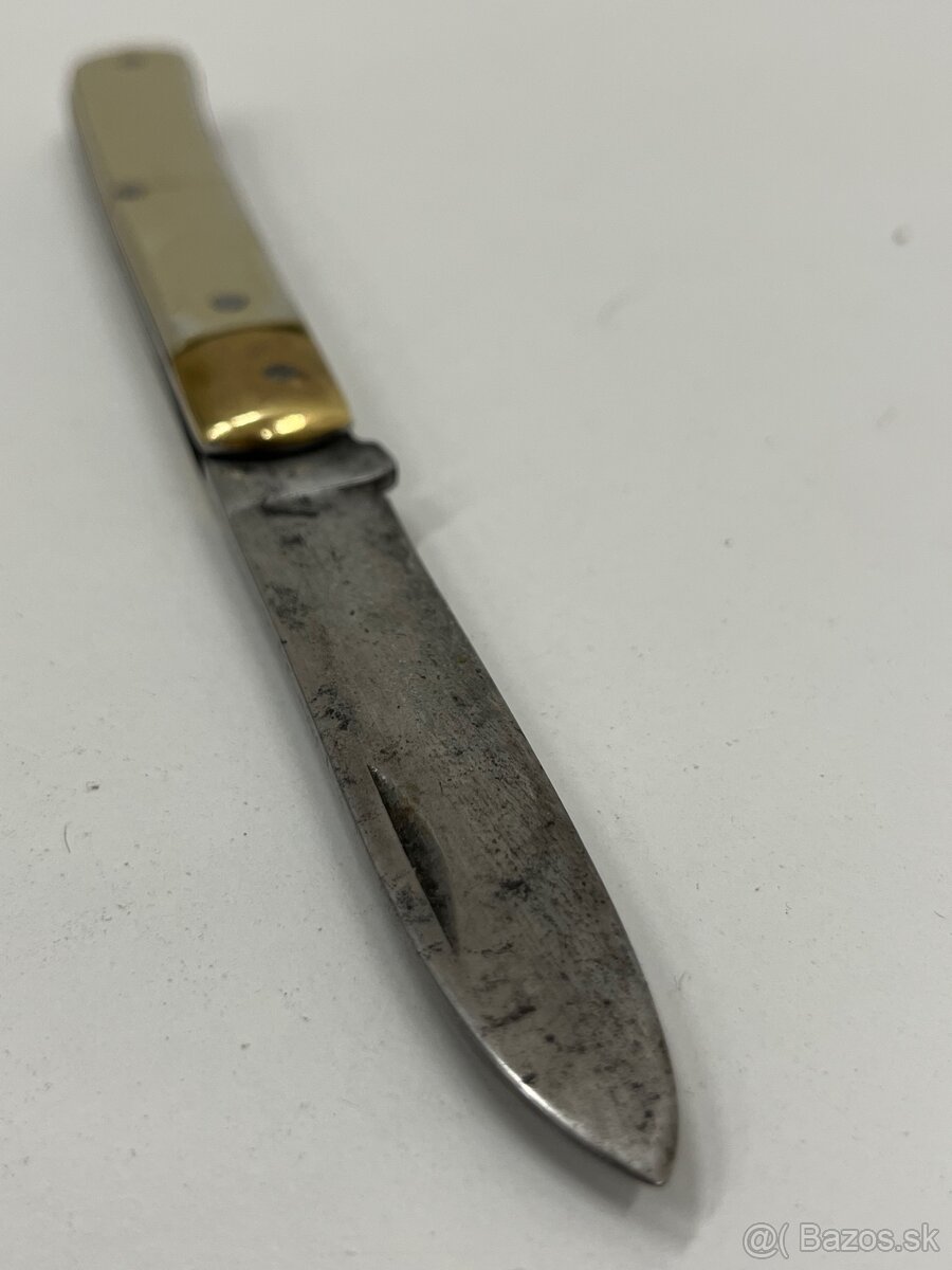 Starý poctivý vreckový nožík - 2