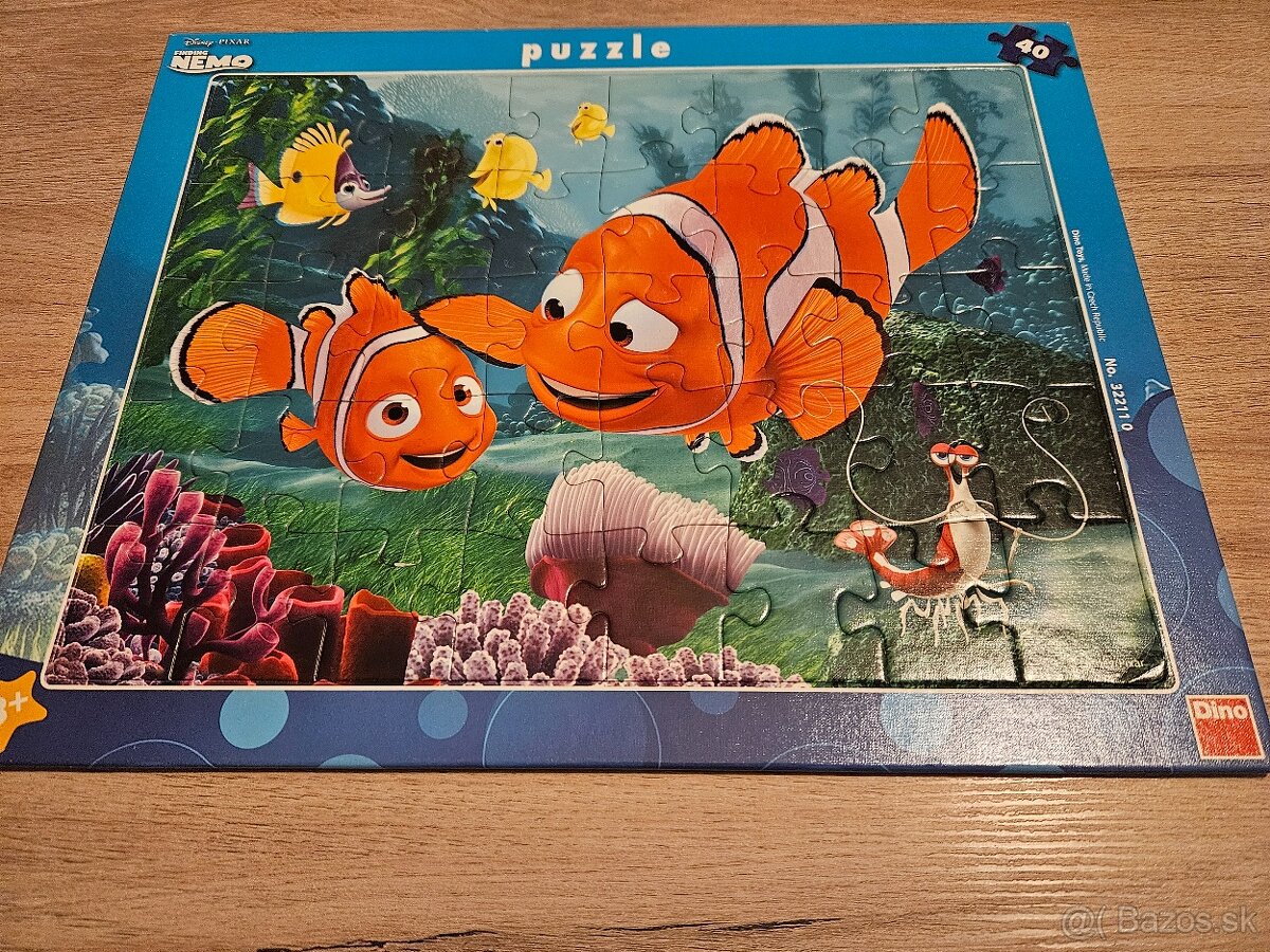 Puzzle Finding Nemo - 2