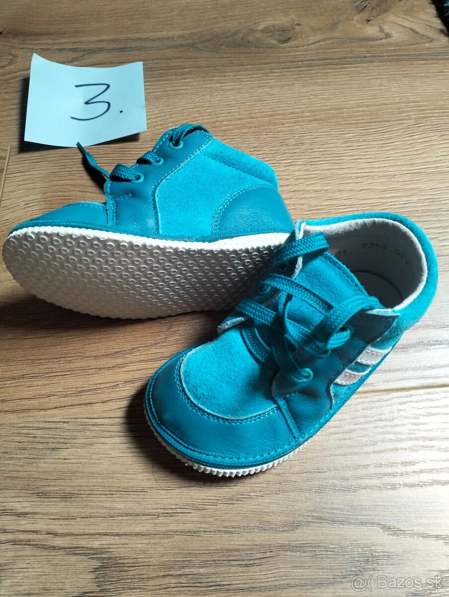 Detské topánočky značky RAK č. 21 - 2