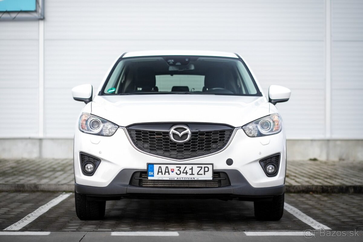 Mazda CX-5 2.2 Skyactive-D AWD, 110kW, M6 - 2