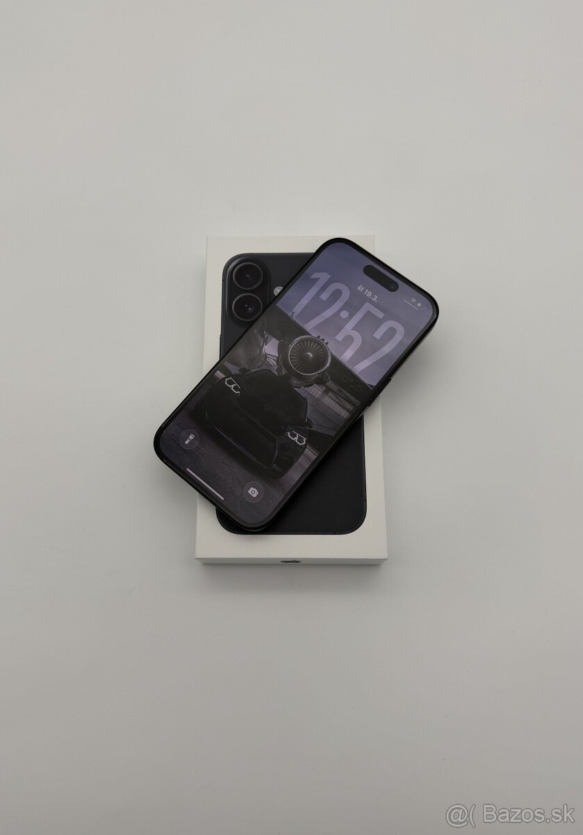 iPhone 16 128GB Black + ZÁRUKA - 2