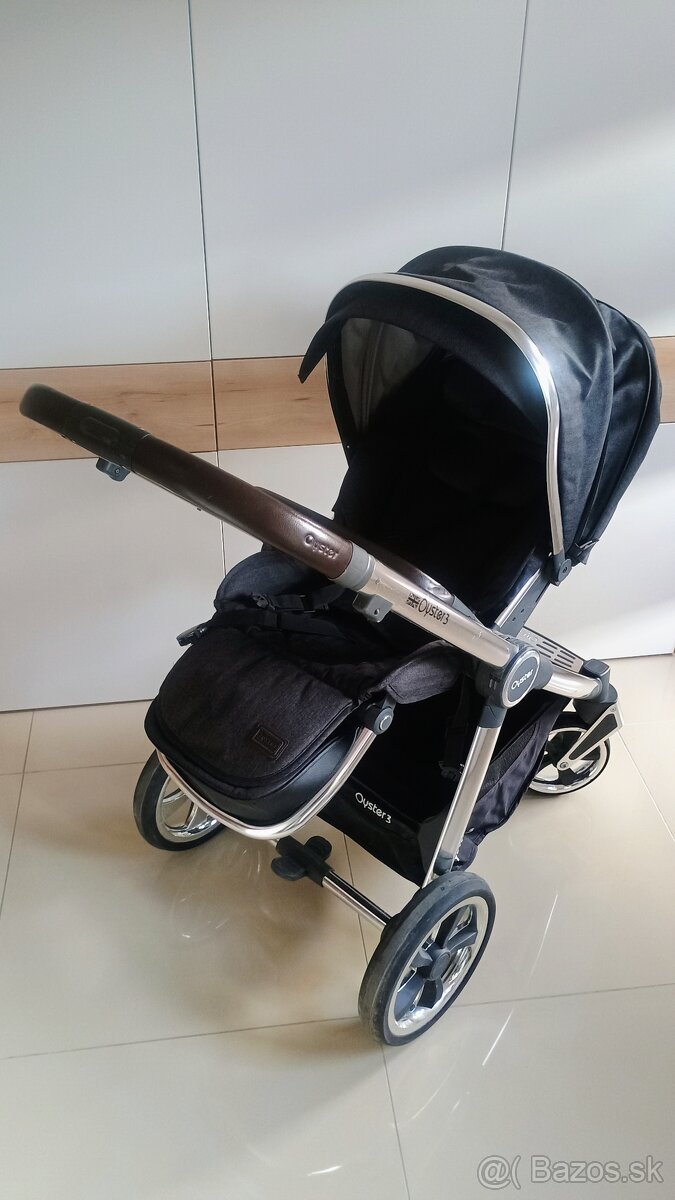 Kočík Oyster 3 3v1 - 2