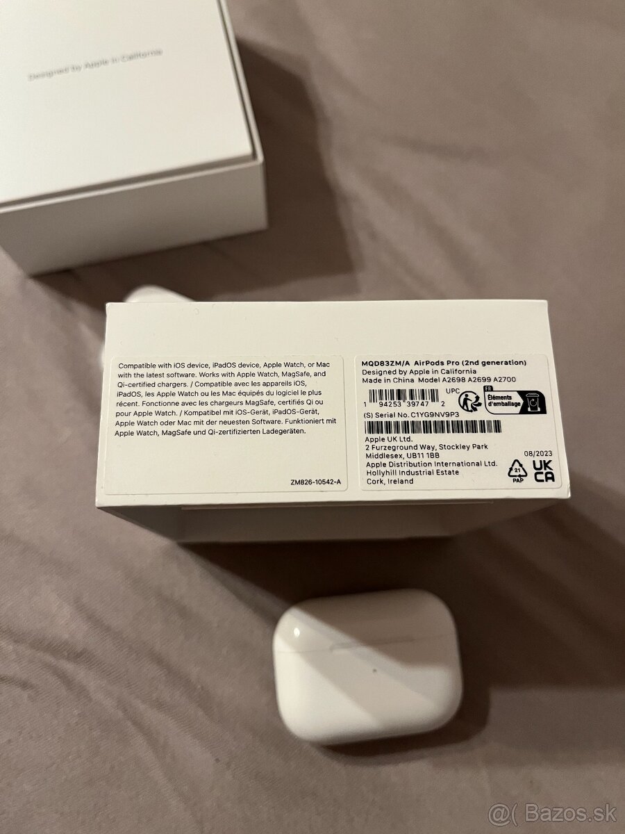 Case Airpods pro 2.generácie (lightning) - 2