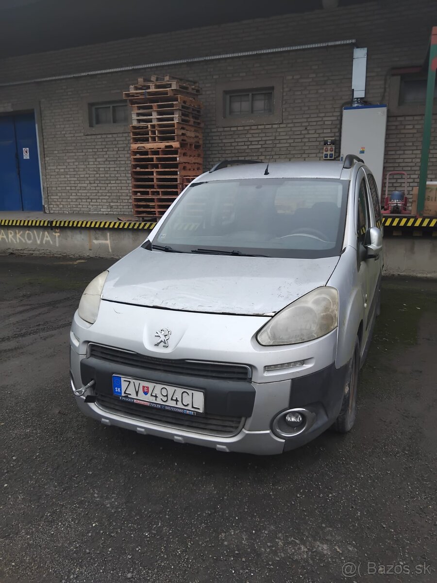 Predáme Peugeot Partner - 2