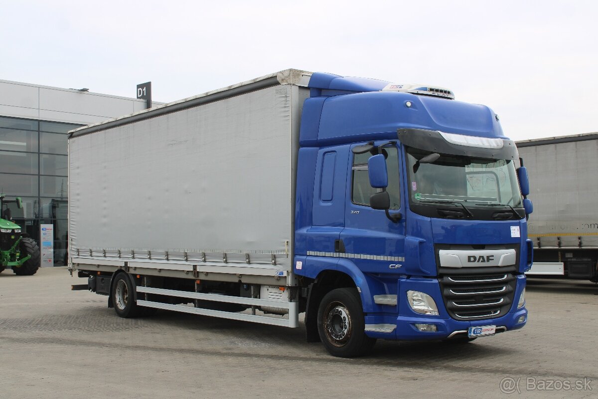 DAF CF 320, EURO 6, BOČNICE, NEZÁVISLÁ KLIMATIZACE - 2