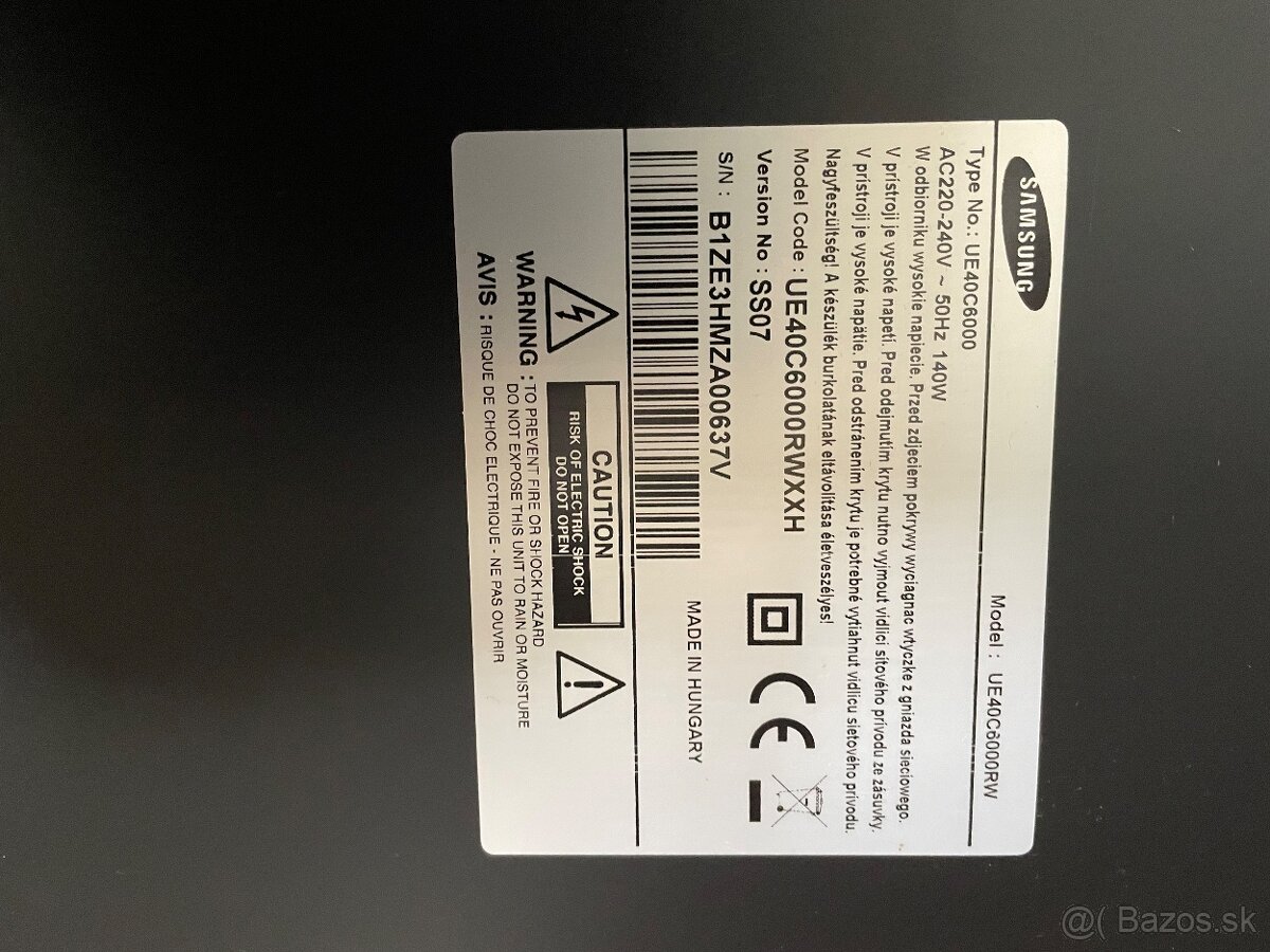 LCD televízor Samsung “40” - 2