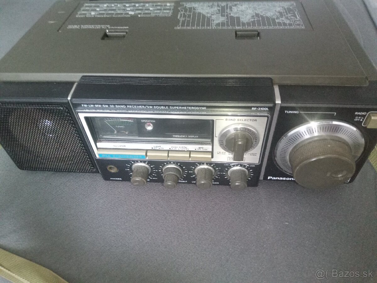 Rádio PANASINIC RF 3100 LBS DR31 - 2