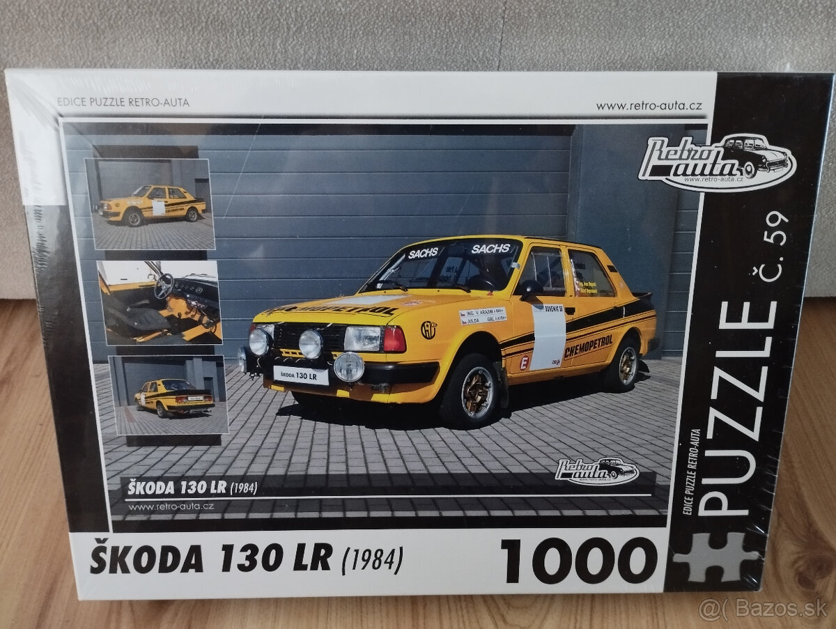 Puzzle škoda 1000ks - 2