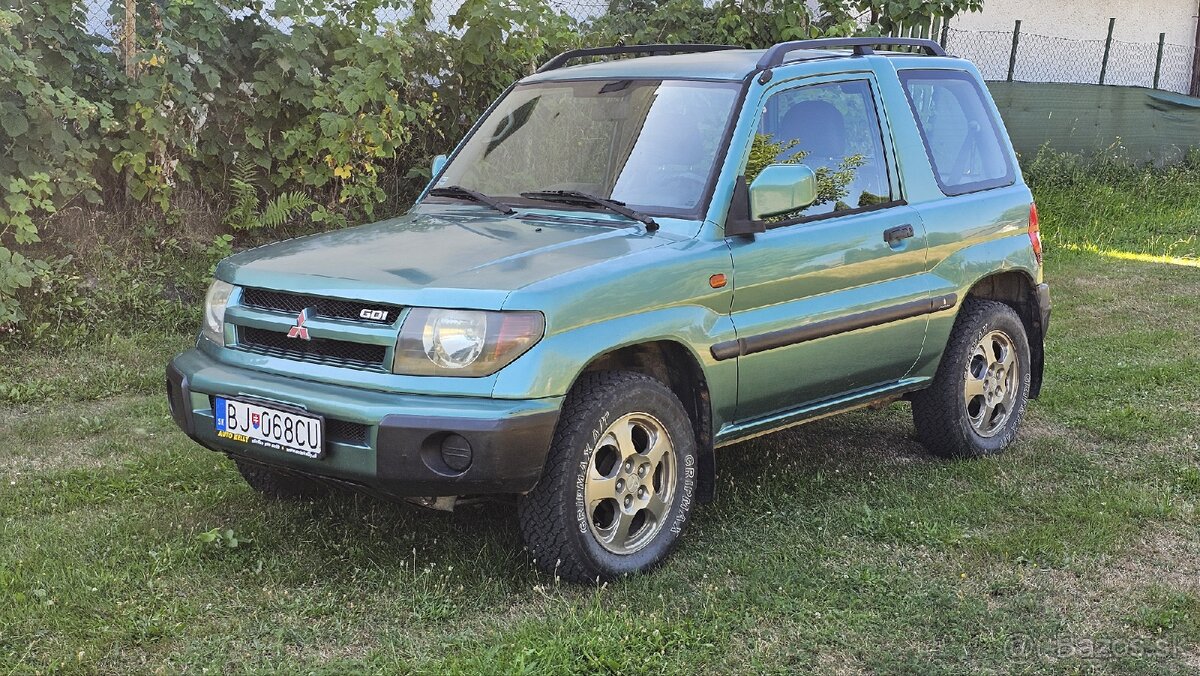 Mitsubishi PAJRERO PININ - 2