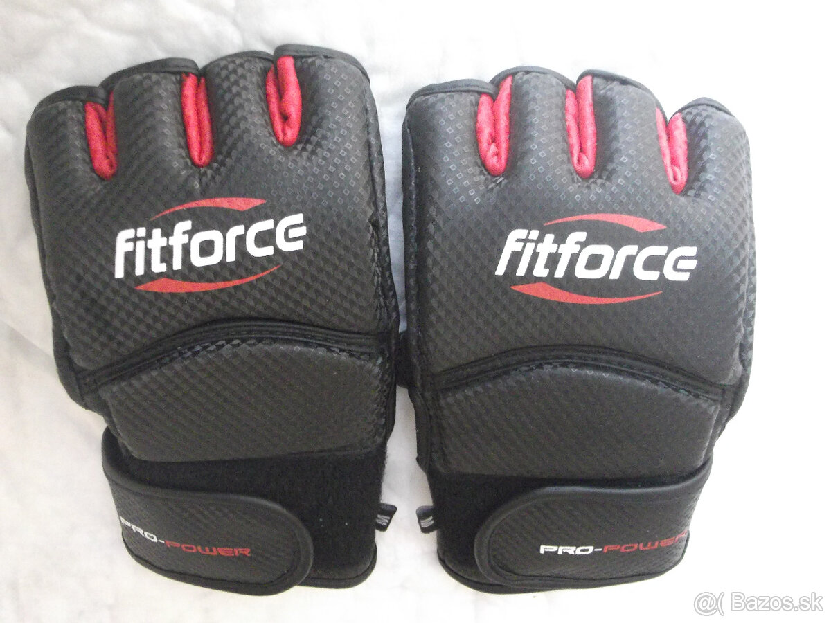 Rukavice fitforce Pro Power - 2