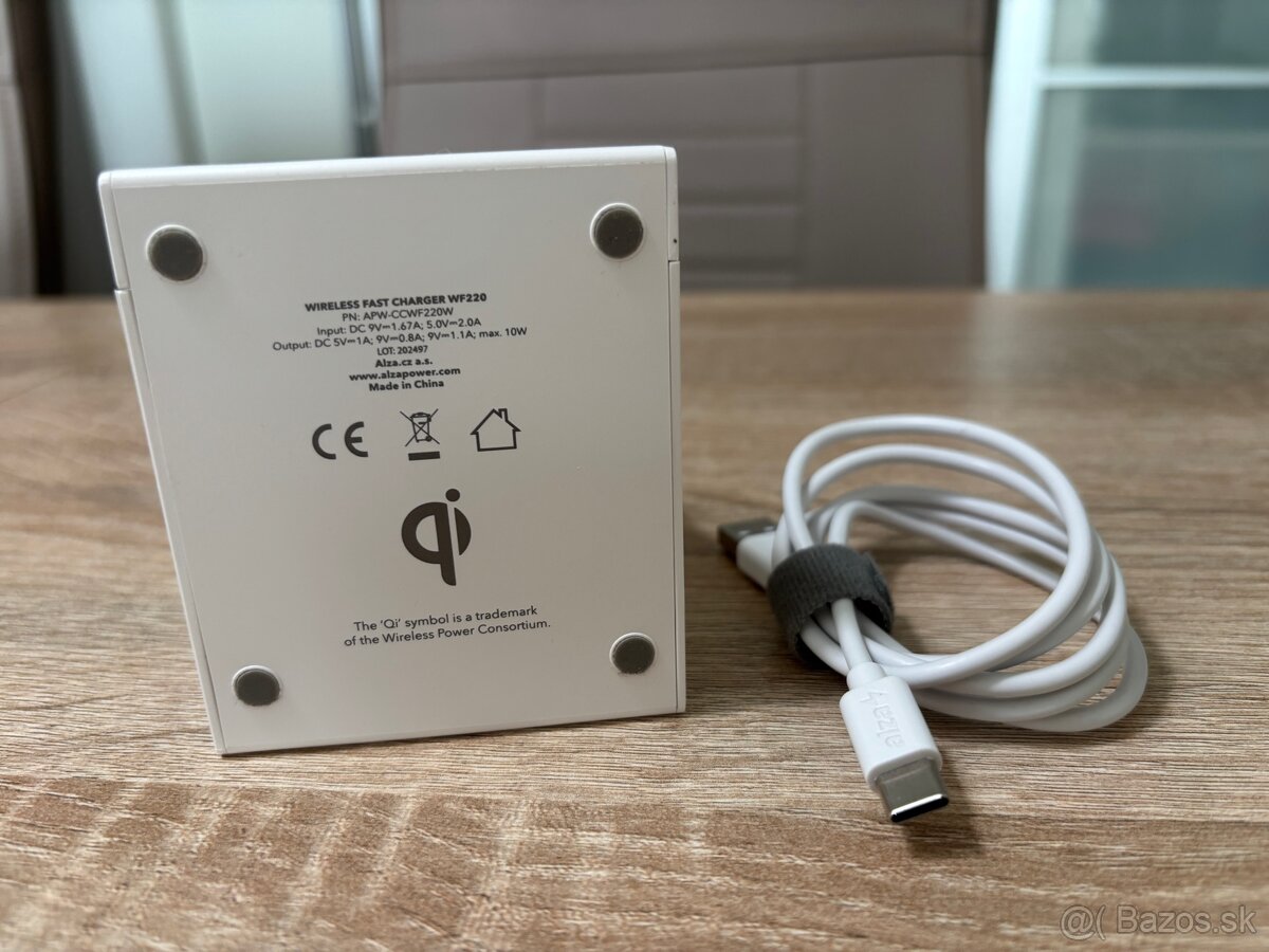 Alza Power nabijaci stojan - 2