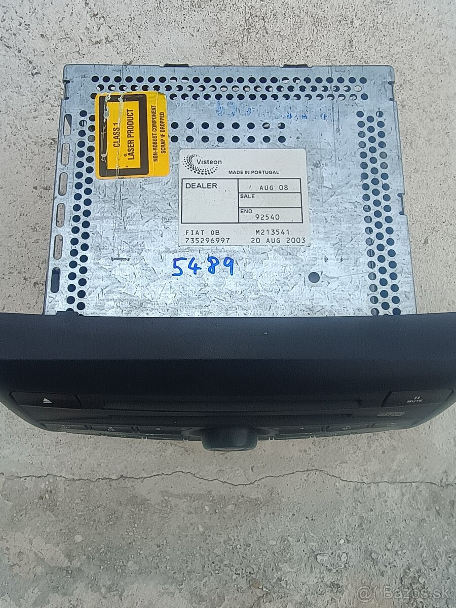 Fiat Stilo. - 2