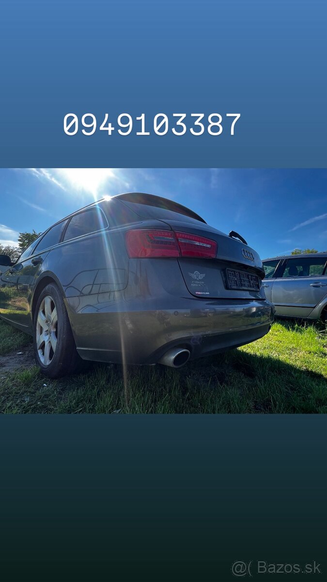 Audi a6 c7 náhradné diely - 2