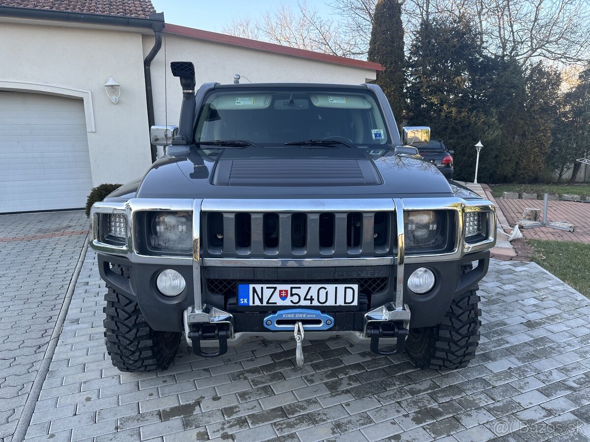Hummer H3 3.7L Adventure A/T MOZNA VYMENA