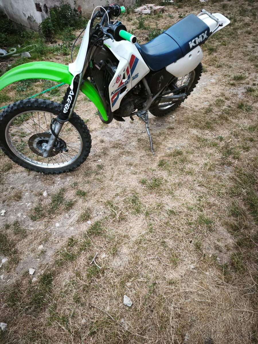 Kawasaki kx125