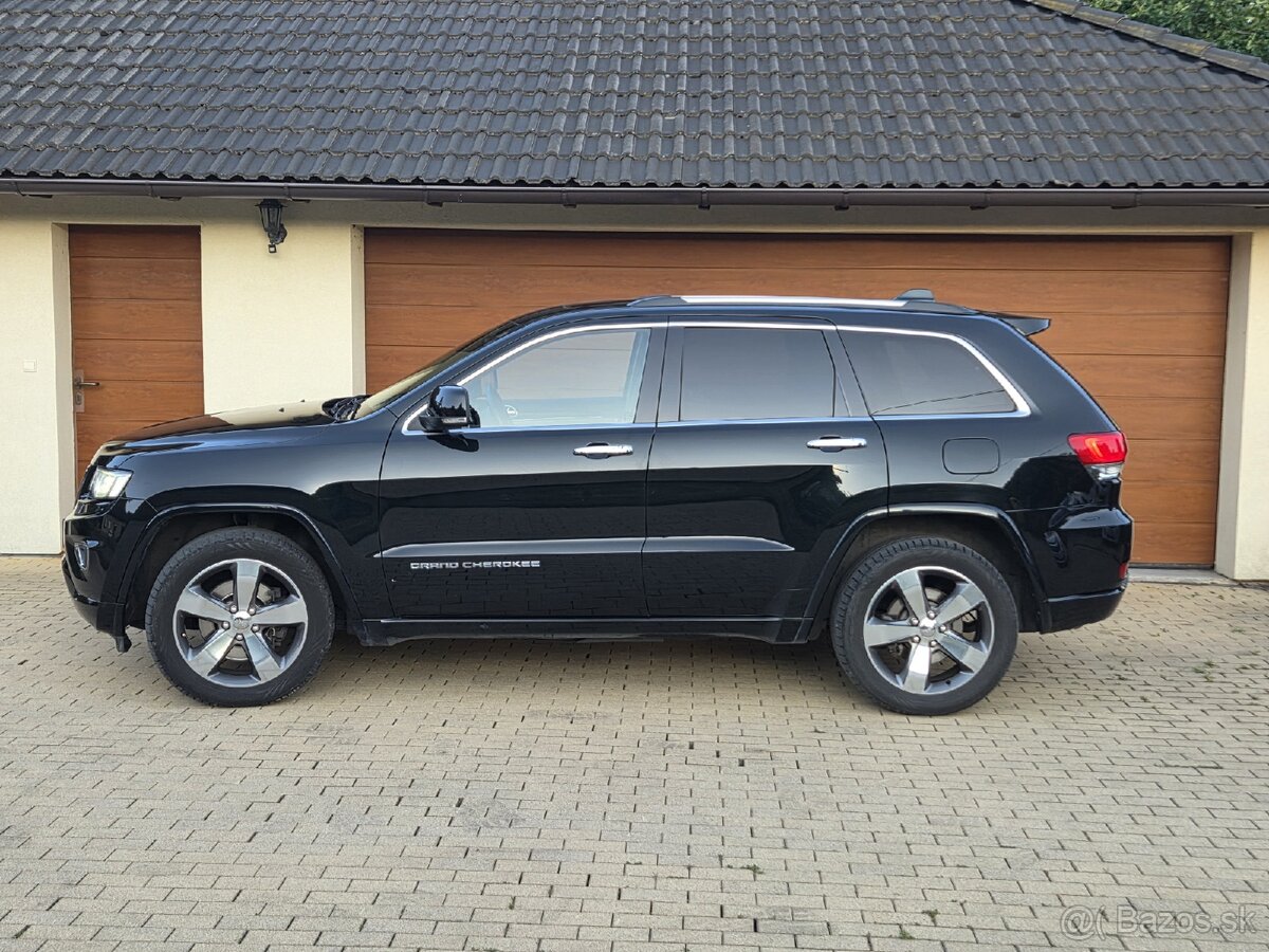Jeep Grand Cherokee Overland 1.majiteľ