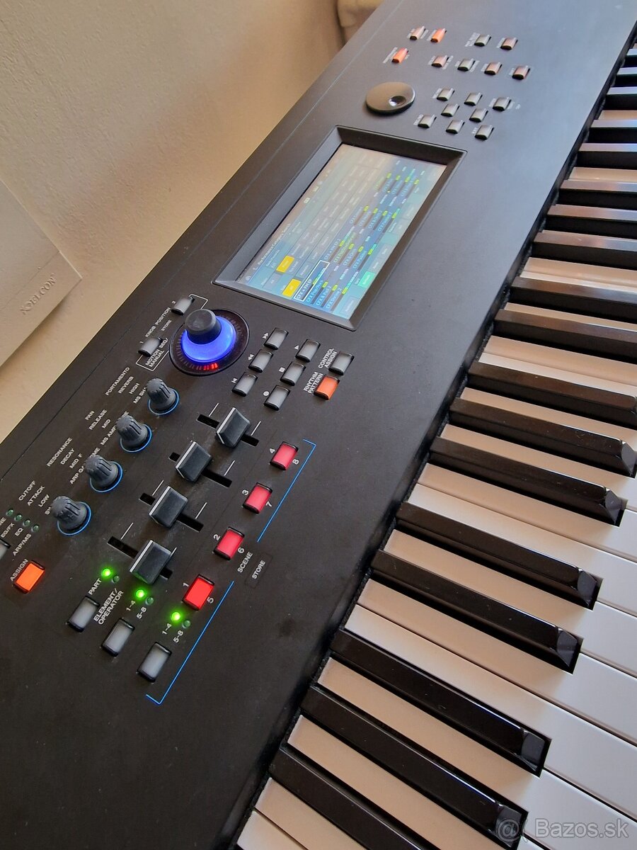 Yamaha MODX 8 - znížená cena - 2