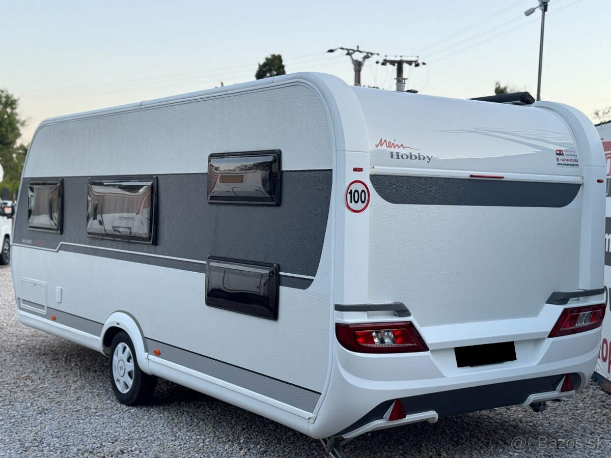 Hobby 545 KMF De Luxe Edition Klima, Markiza, Solar 380W - 2