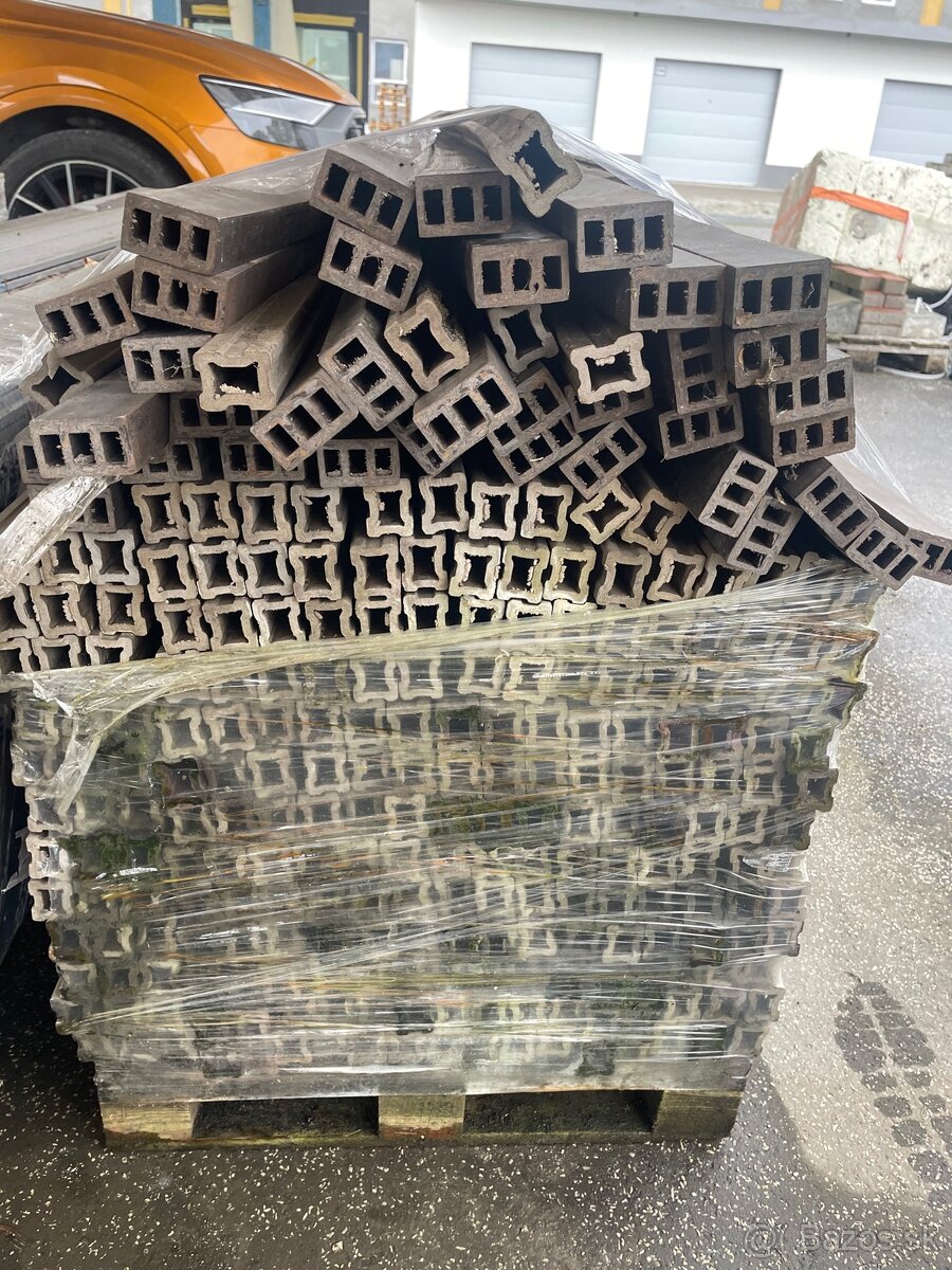 WPC terasová doska s podkladovým hranolom - 2