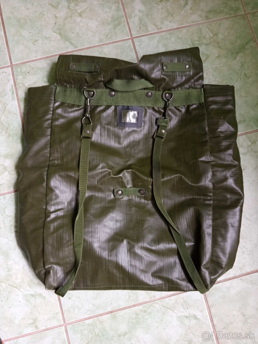 batoh originálny armádny ČSĽA vz.85 veľká poľná pogumovaný - 2