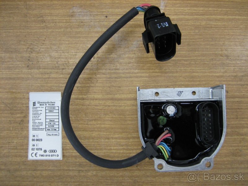 Riadiaca jednotka pre Eberspacher D5W Z 25216305 - 2