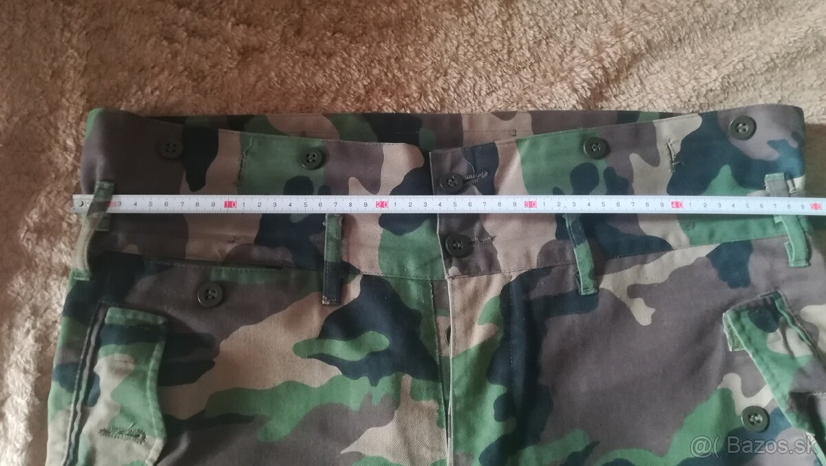 maskáčové nohavice PREDANÉ - 2