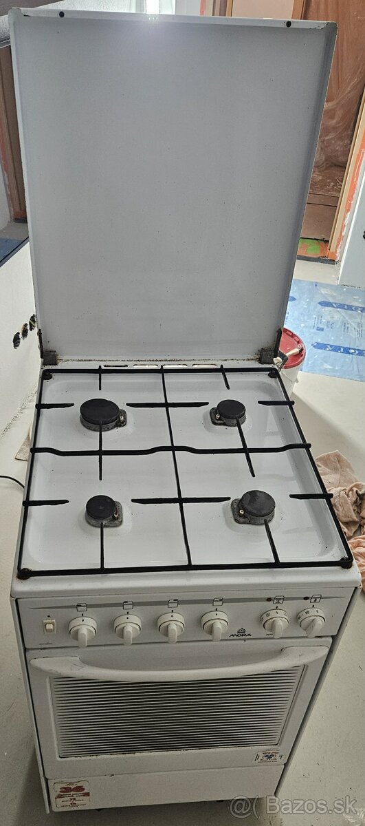 Predam plynovy sporak s elektrickou rurou - 2