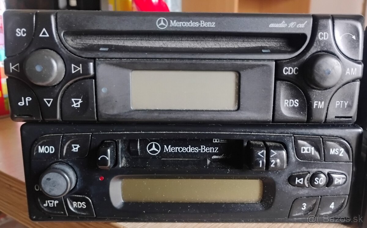 Predám originál autorádio Mercedes Benz - 2