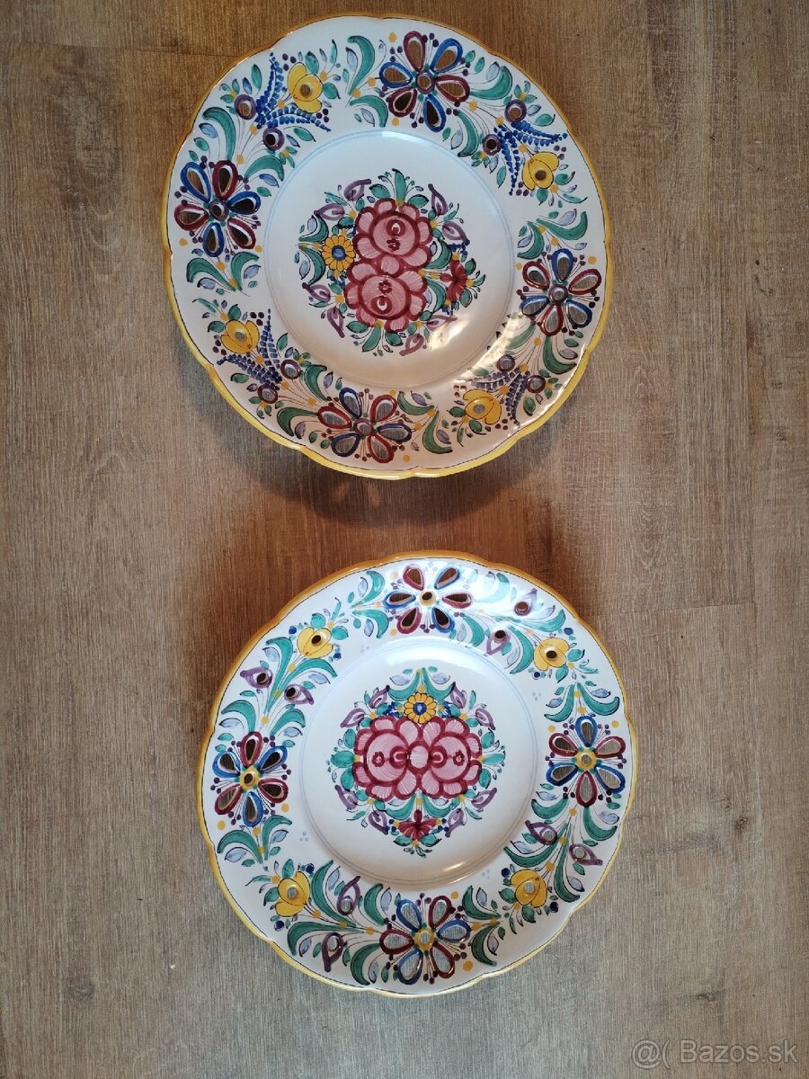 Modranska keramika taniere - 2