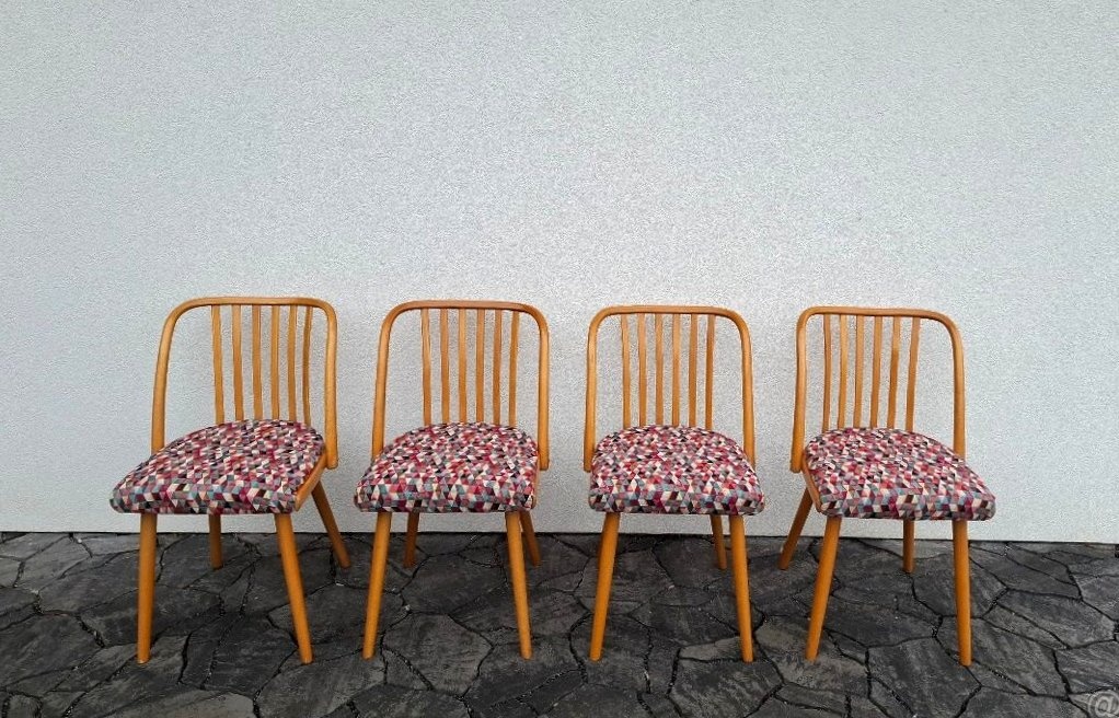 Jídelní židle TON - Antonín Šuman - 2