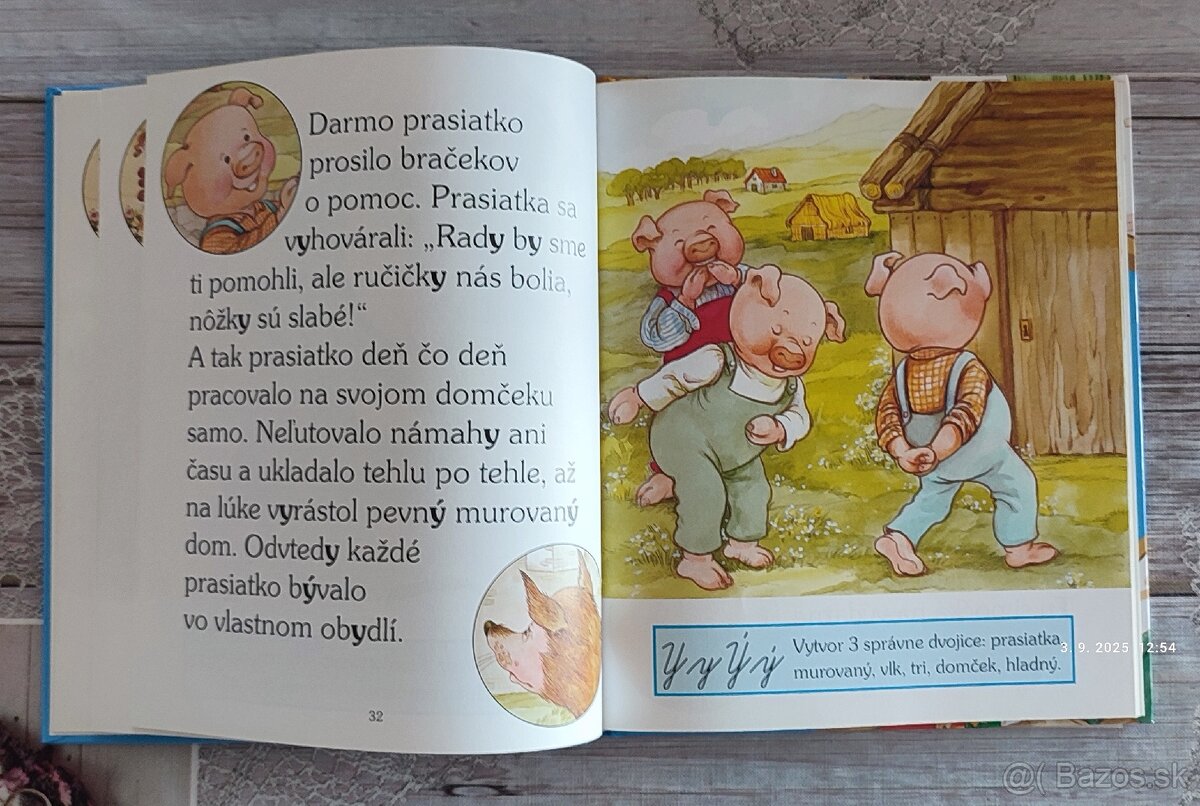 Rozprávkový slabikar Snehulienka - 2