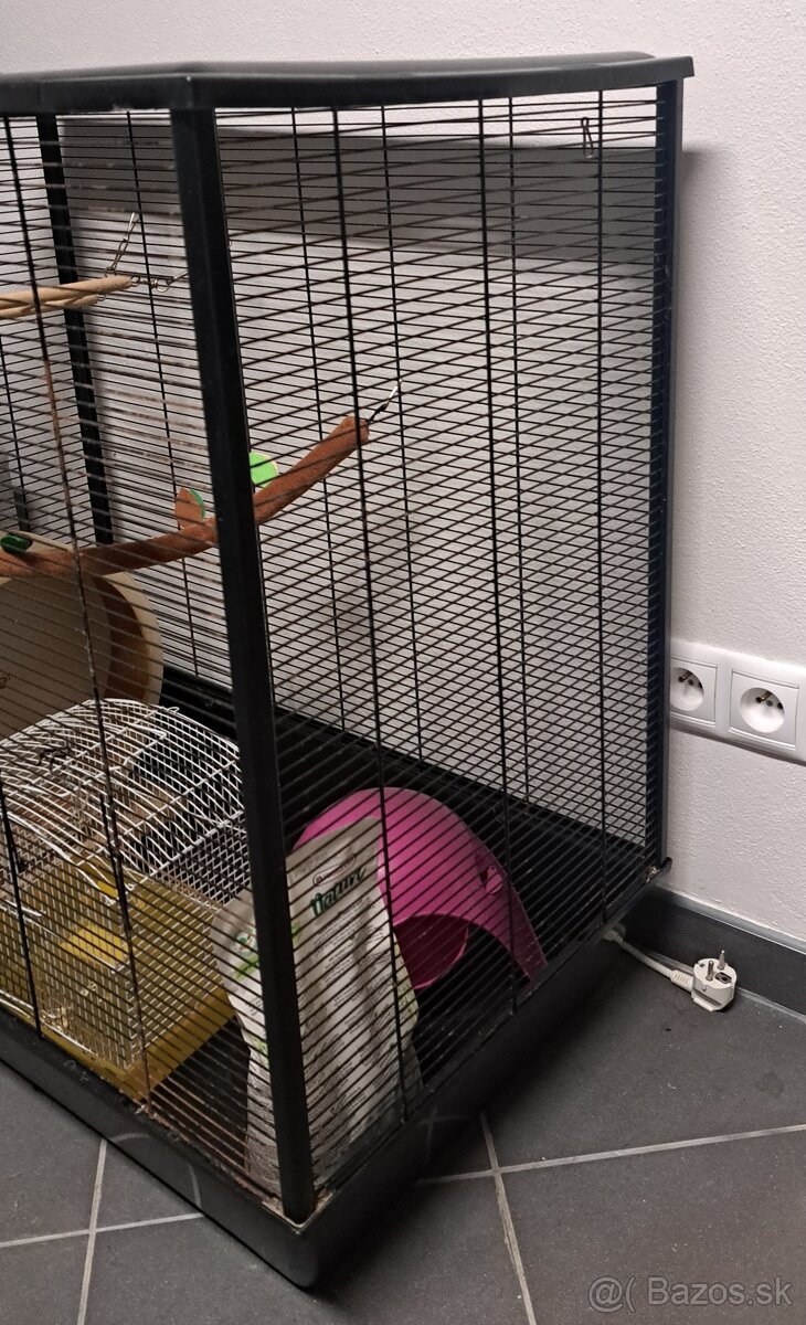 Velka klietka - 2