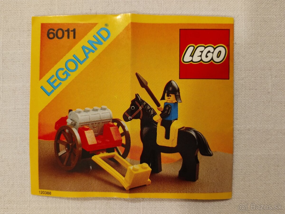 LEGO Castle 6011 Black Knight's Treasure - 2