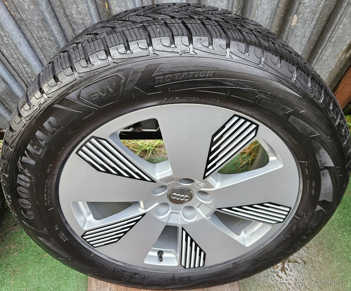 Originálna zimná sada AUDI - 5x112 R19 + GY 255/55 r19 - 2