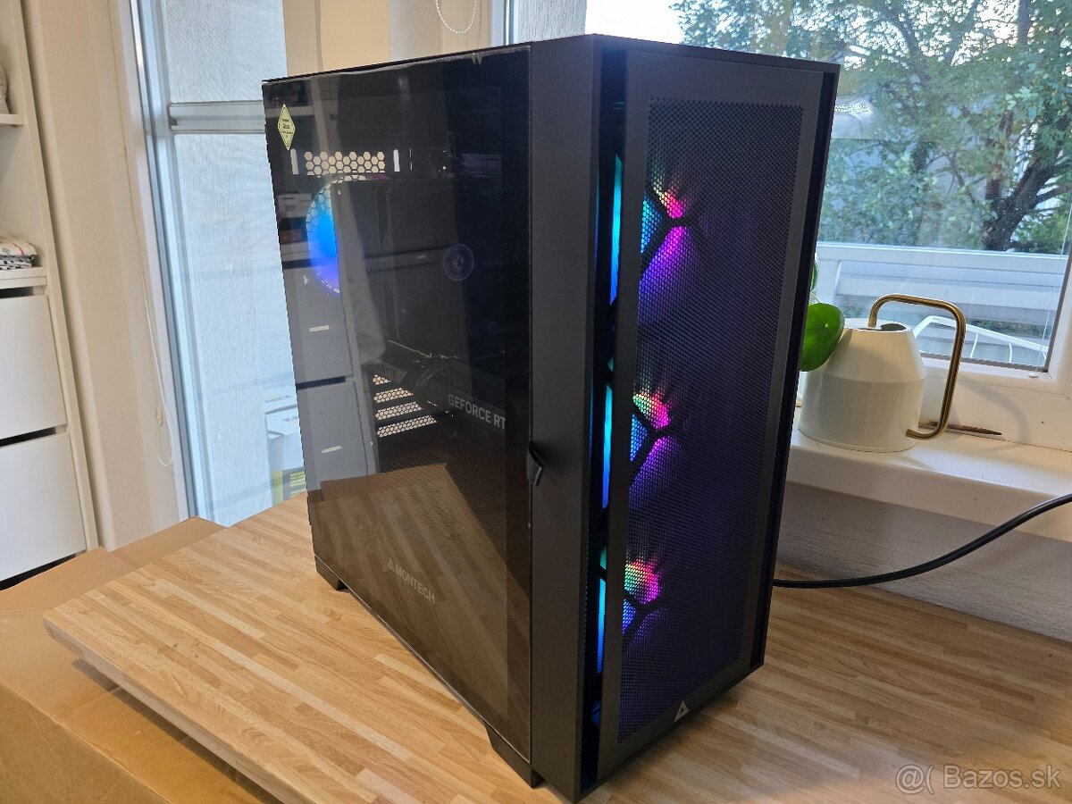 Herný PC Ryzen 9 9900X, RTX 5070Ti, 64GB RAM, 4TB SSD - 2