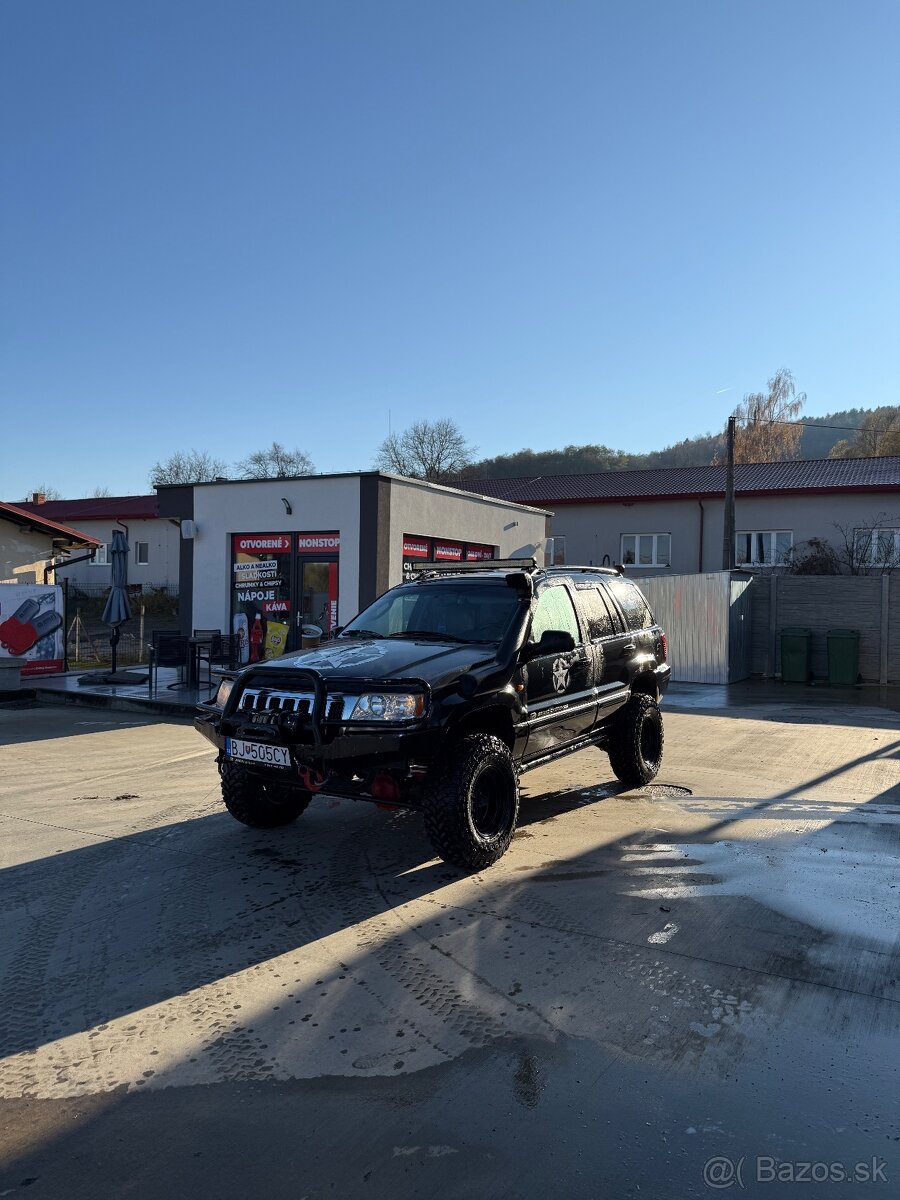 Jeep Grand Cherokee 4.7 V8 Overland