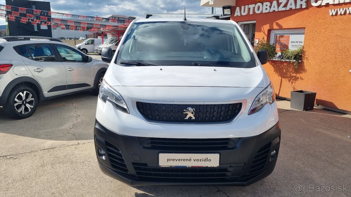 Peugeot Expert Traveller 2,0HDI, 90kw, M6 - 2