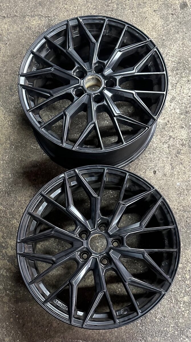 Disky BMW AEZ Porto Black r18 - 2