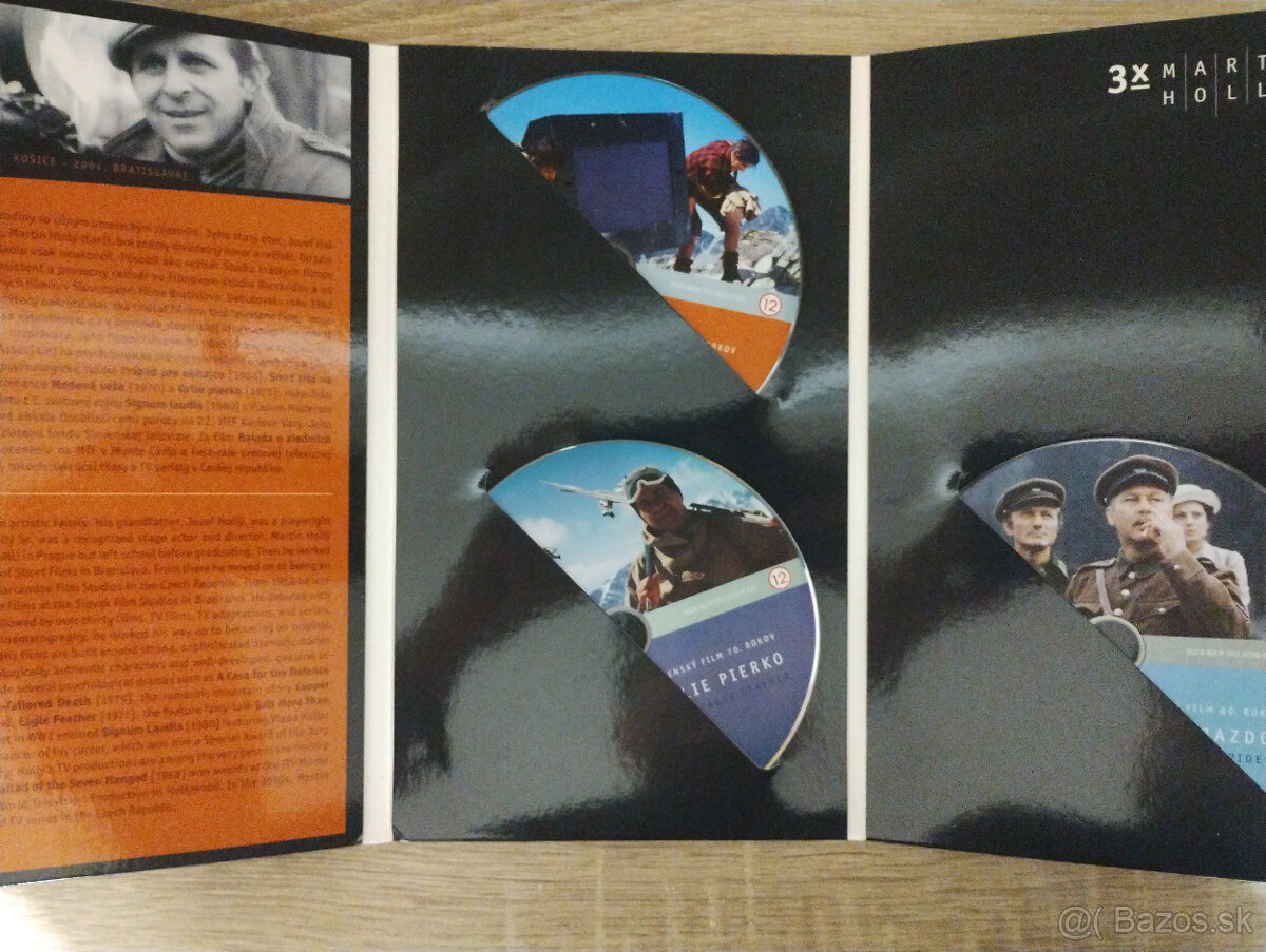 DVD kolekcia filmov 3x Martin Hollý - 2
