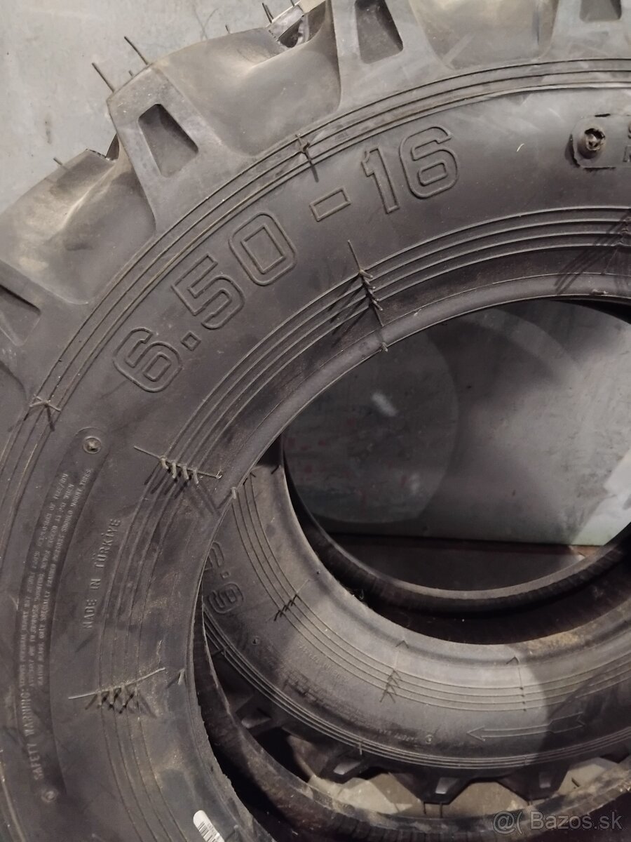 Šípové pneumatiky 6.50-16 - 2