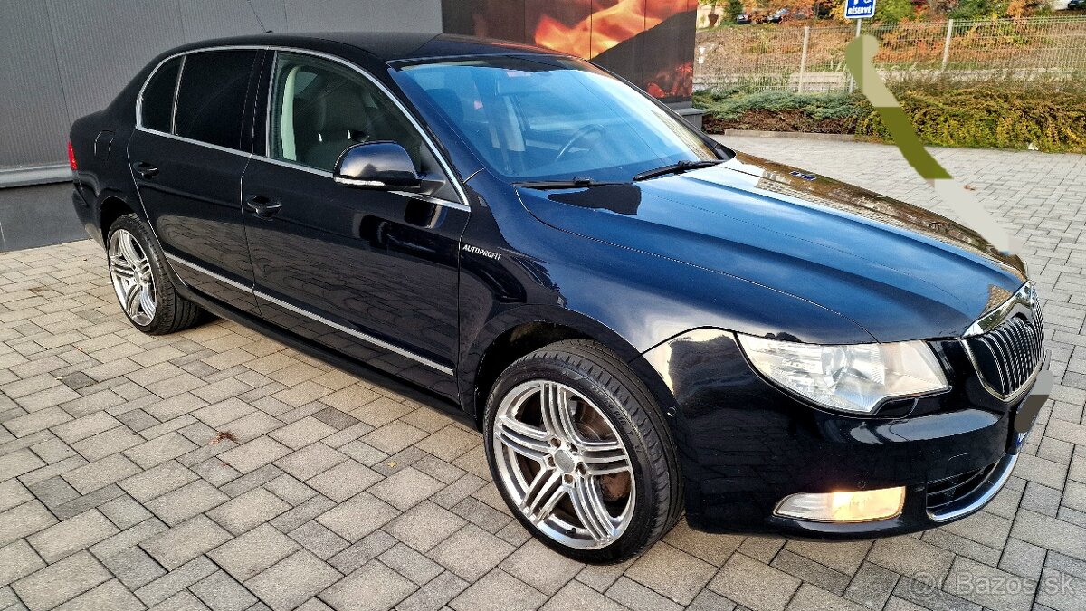 Škoda Superb 2 2.0tdi 4x4 - 2