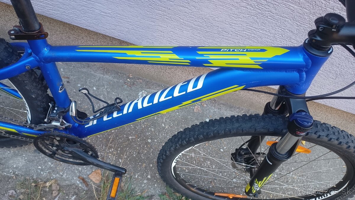 SPECIALIZED Pitch horsky bicykel 27,5" Shimano - 2