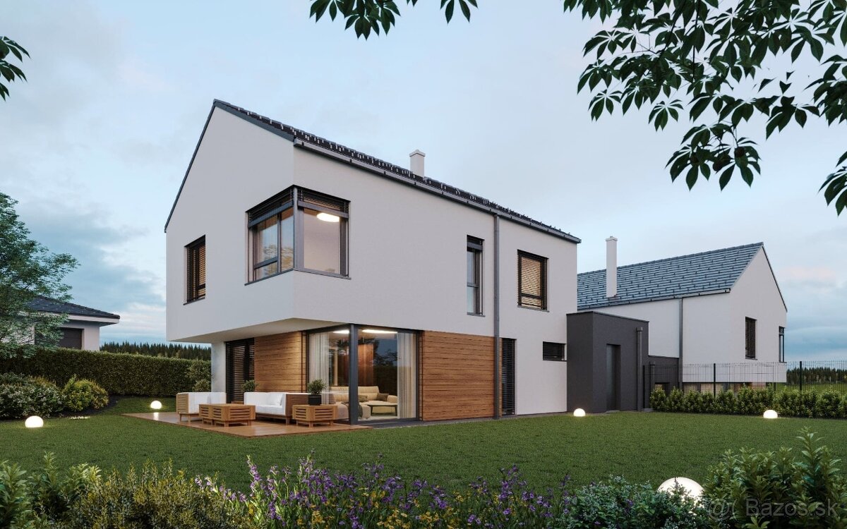 Lukratívne rodinné domy v rezidencii Pri Lese vo V. Tatrách - 2