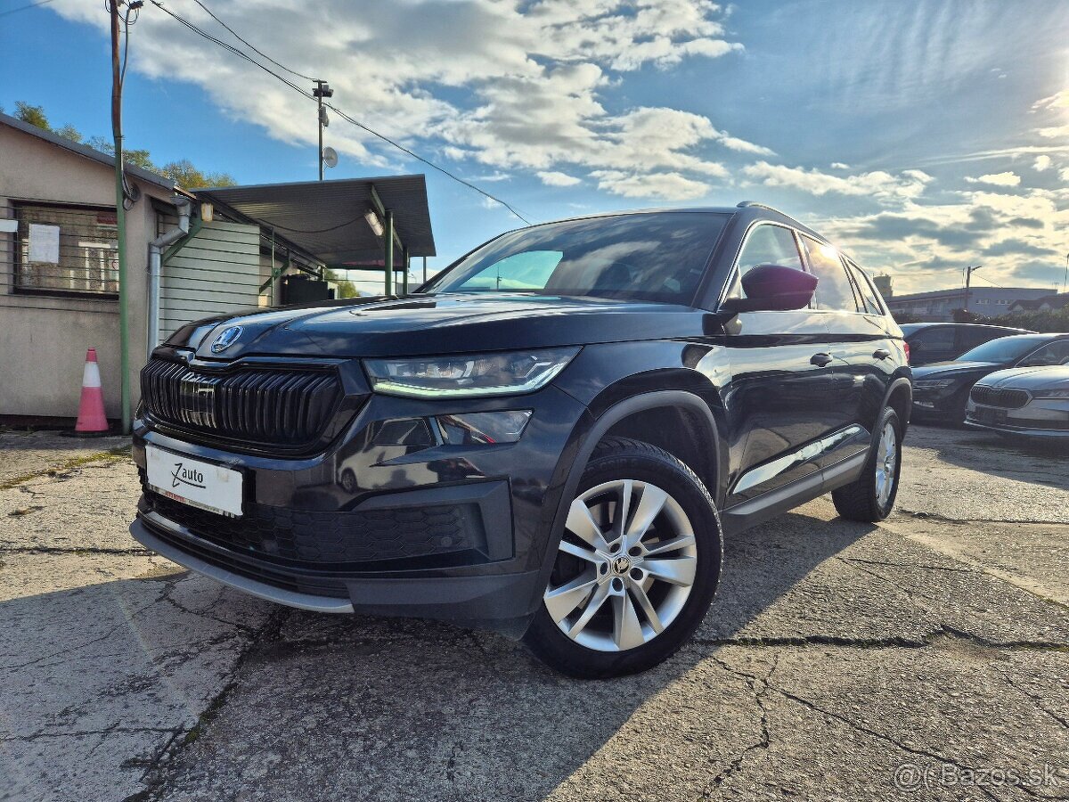 18" zimná sada ŠKODA KODIAQ,VW,SEAT 100 % stav. - 2