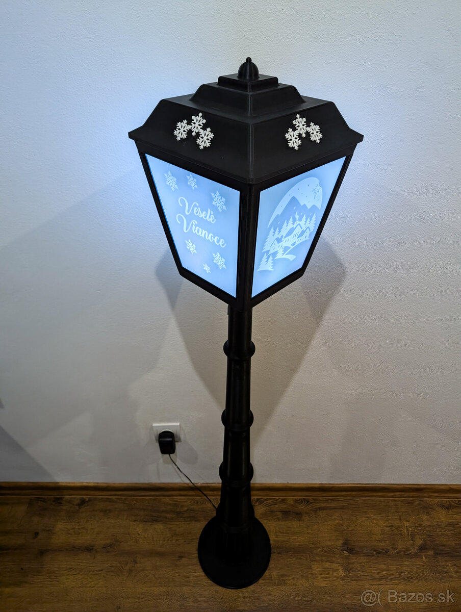 Vianočná SMART LED interiérová lampa - 2