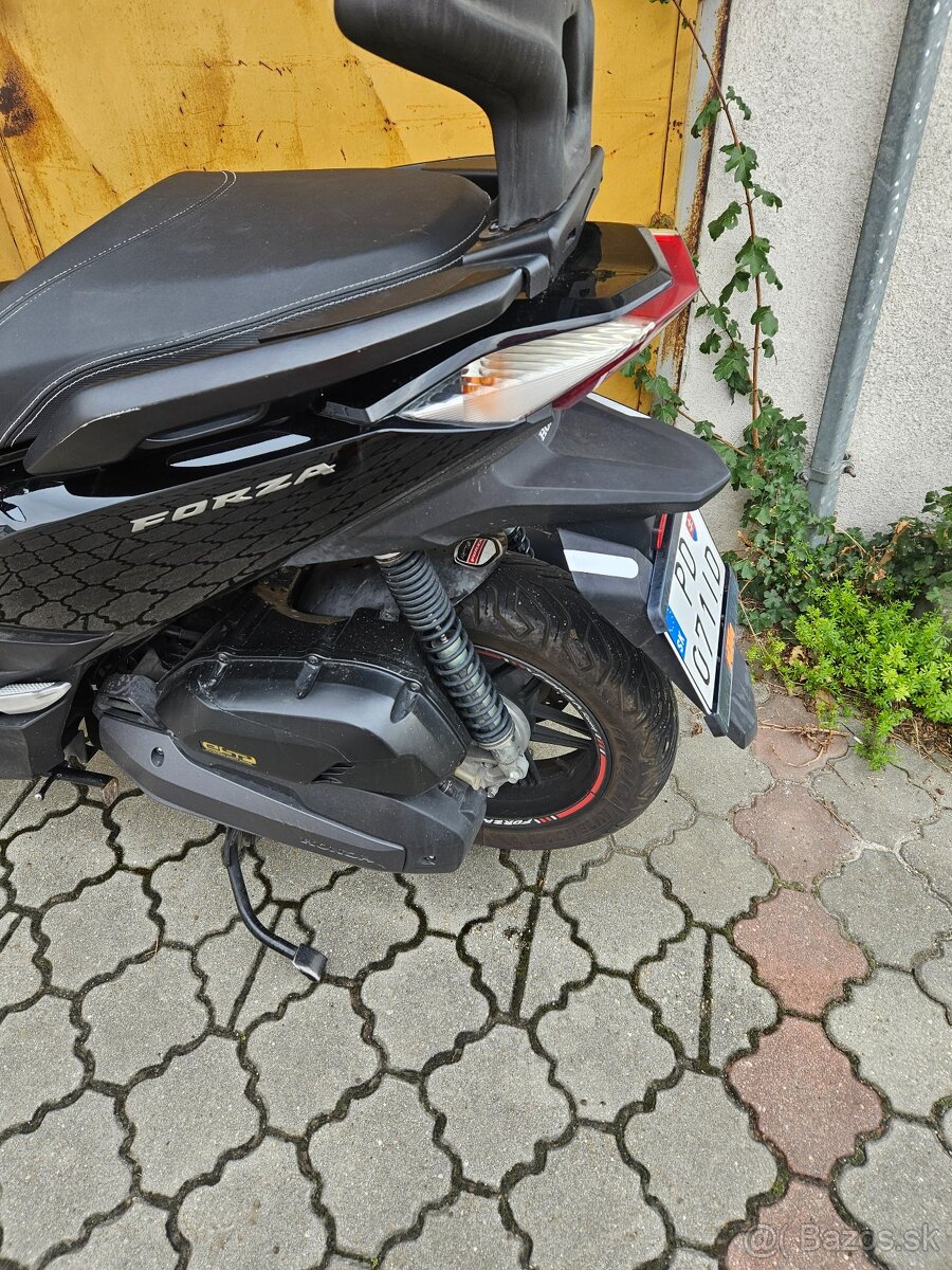 Hinda Forza 125, 2015, - 2